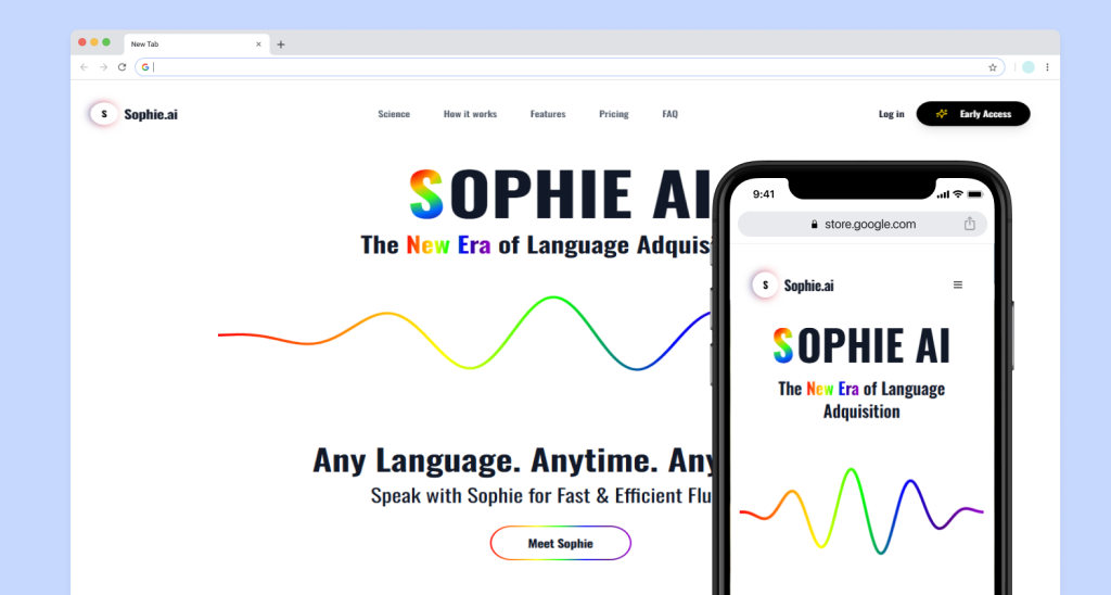 Speak With Sophie