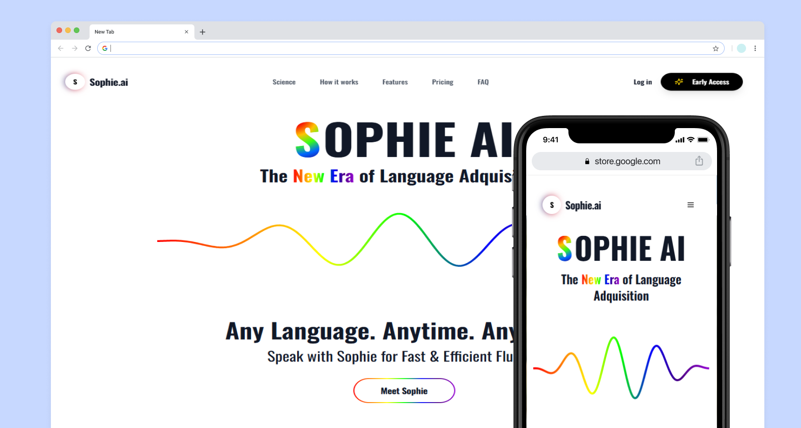 Speak With Sophie