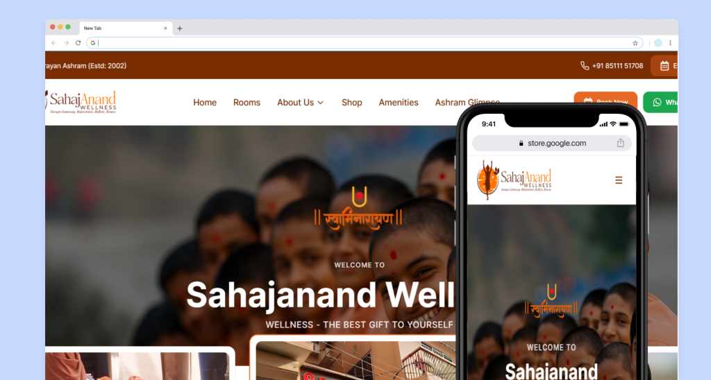 Sahajanand Wellness Ashram, Rishikesh