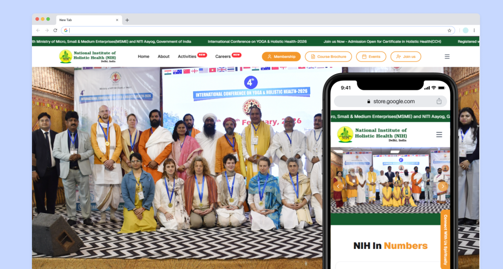 NIHH (National Institute of Holistic Health)