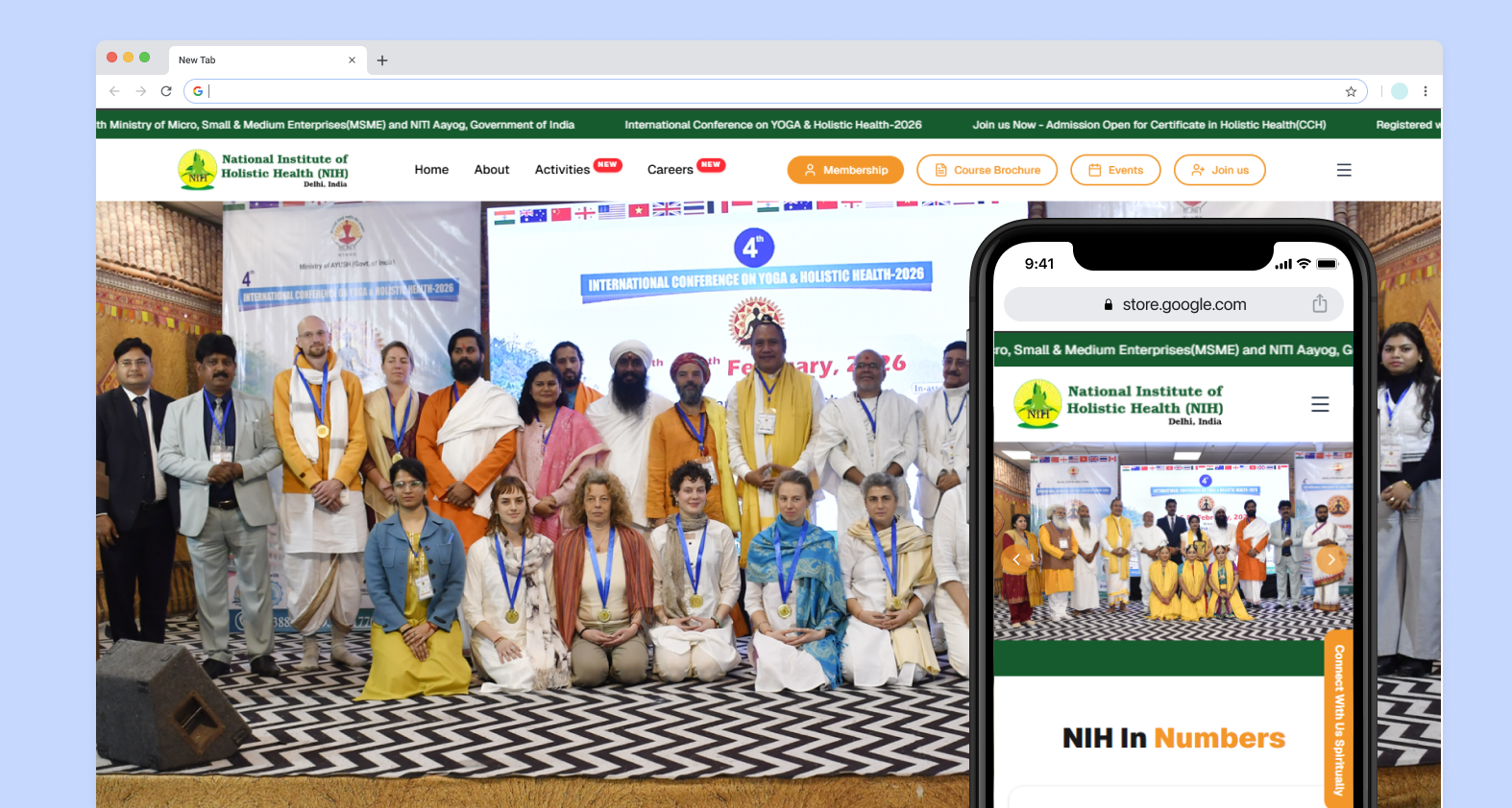 NIHH (National Institute of Holistic Health)